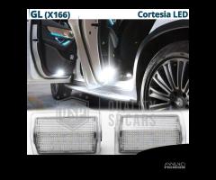 Luci Cortesia LED Per MERCEDES GL X166 Sottoporta