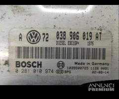 KIT AVVIAMENTO PER VW GOLF 4 1.9 TDI 2001