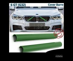 COVER Barre Radiatore per Bmw Serie 6 GT G32 VERDI