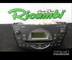 AUTORADIO CON CARICATORE CD RAV4 III ANNO 2006