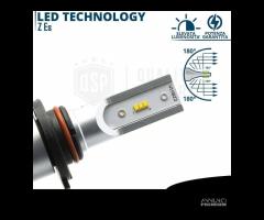 Lampade LED HB3 per Alfa Romeo SPIDER GTV 6500K - 6