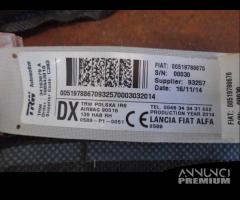 AIRBAG TENDINA DESTRO FIAT PANDA ANNO 2014