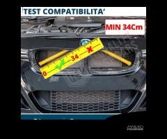 COVER Barre Radiatore per Bmw X3 G01 GIALLE