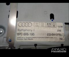 AUTORADIO PER AUDI A3 8P ANNO 2007 - 6