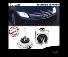 Lampadine BIXENON D1S PER Mercedes Classe CL C216