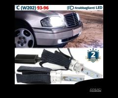 Kit LED H1 per FARI MERCEDES CLASSE C W202 93-96