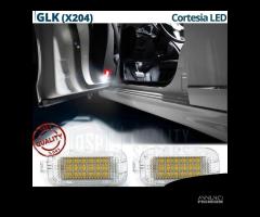 Luci Cortesia LED Per MERCEDES GLK X204 Sottoporta