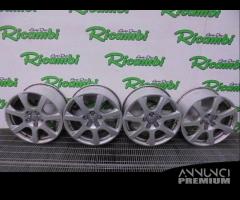 CERCHI AUDI A4 B8 DA 17 X 8 POLLICI ET 39 2011