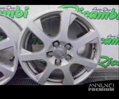 CERCHI AUDI A4 B8 DA 17 X 8 POLLICI ET 39 2011 - 6