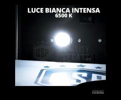 Lampadina LED PY21W BAU15S CANbus Potente Bianca - 6