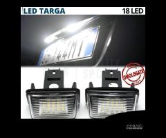 Luci TARGA LED PER CITROEN C3 PICASSO Luce BIANCA