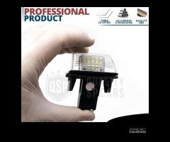 Luci TARGA LED PER CITROEN C3 PICASSO Luce BIANCA - 6