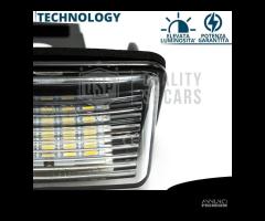 Luci TARGA LED PER CITROEN C3 PICASSO Luce BIANCA - 7