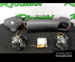 KIT AIRBAG PER PEUGEOT 206 ANNO 2000