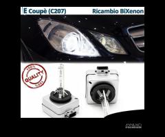 Lampade BIXENON D1S Mercedes Classe E Coupé C207