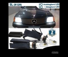 Kit LED H4 per Fari MERCEDES CLASSE SL R129 6500K