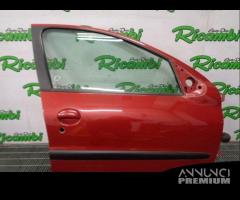 PORTA ANTERIORE DESTRA PER PEUGEOT 206 2000