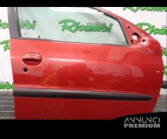 PORTA ANTERIORE DESTRA PER PEUGEOT 206 2000