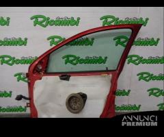 PORTA ANTERIORE DESTRA PER PEUGEOT 206 2000