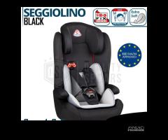 Seggiolino Auto OMOLOGATO 9-36 KG per Bambini