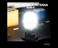 Lampadina LED T15 W16W CANbus Luce Potente 6500K - 6