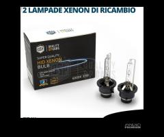 Lampadine BIXENON D2S PER Mercedes CLASSE CL C215