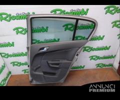 PORTA POSTERIORE DESTRA PER OPEL ASTRA H 2006