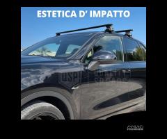 BOX Tetto + BARRE Portatutto RANGE ROVER EVOQUE - 7