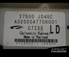 COMANDI ARIA - CLIMA NISSAN QASHQAI J10 2008