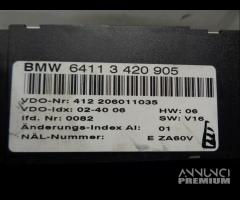 COMANDI ARIA - CLIMA MANUALE BMW X3 E83 2006