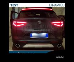 SPOILER LED Per Alfa Romeo Stelvio Striscia LED