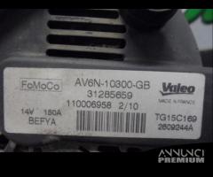 ALTERNATORE PER FORD FIESTA 1.4 TDCi ANNO 2010