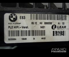 AMPLIFICATORE PER BMW X3 E83 ANNO 2006