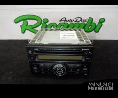 AUTORADIO PER NISSAN QASHQAI J10 ANNO 2008