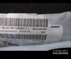 AIRBAG TENDINA SINISTRO PEUGEOT 208 A9 2016