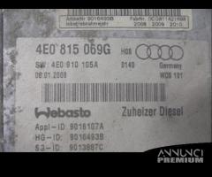 RISCALDATORE WEBASTO PER A8 4E 4.2 TDI V8 2008 - 6