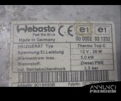 RISCALDATORE WEBASTO PER A8 4E 4.2 TDI V8 2008 - 7