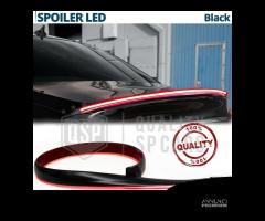 SPOILER LED Posteriore BMW Serie 4 Adesivo NERO