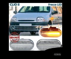 Frecce LED Dinamiche per Renault Clio 1 2 Omologat