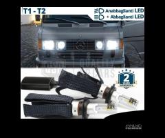 Kit Luci LED per Fari MERCEDES T1 T2 6500K CANbus