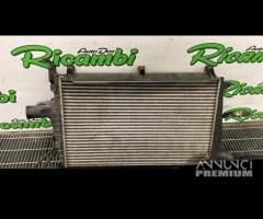 RADIATORE CLIMA ED INTERCOOLER A6 4B 2.5 TDI