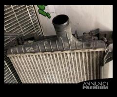 RADIATORE CLIMA ED INTERCOOLER A6 4B 2.5 TDI