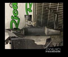 RADIATORE CLIMA ED INTERCOOLER A6 4B 2.5 TDI