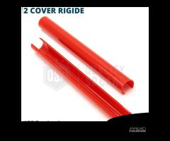 COVER Barre Radiatore per Bmw X5 G05 ROSSE Fasce