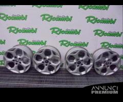 CERCHI IN LEGA FORD FOCUS DA 16 X 7 ET 50 2011