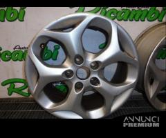 CERCHI IN LEGA FORD FOCUS DA 16 X 7 ET 50 2011