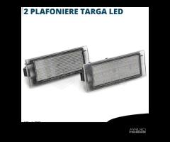 Luci TARGA LED per Renault Espace 4 CANbus 6500K