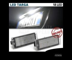 Luci TARGA LED per Renault Espace 4 CANbus 6500K