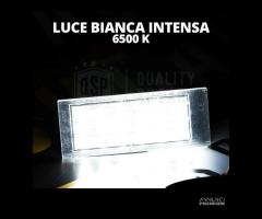 Luci TARGA LED per Renault Espace 4 CANbus 6500K