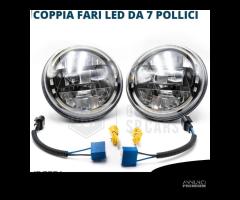 FARI LED DRL per LAND CRUISER J60 Omologati 6500K